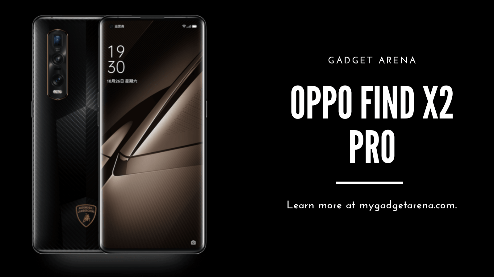Oppo Find X2 Pro Lamborghini Edition Full Spec 5788